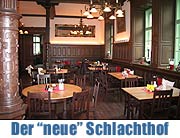 Norbert Kraft eröffnet das Wirtshaus im Schlachthof und bei Kultur im Schlachthof geht auch der Bühnenbetrieb weiter (Foto: Martin Schmitz)
